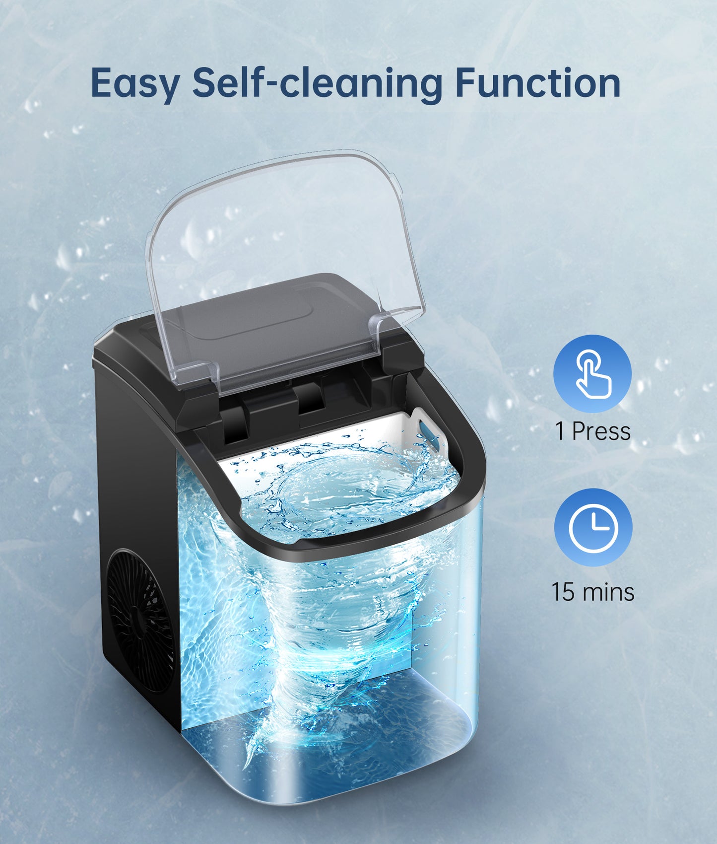 EASYERA Nugget Ice Maker